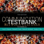 Test Bank for Communication Between Cultures 9th Edition by Samovar
