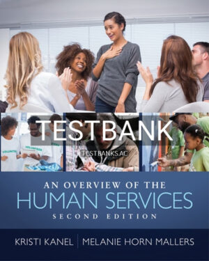 Test Bank for Overview of the Human Services 2nd Edition by Kanel