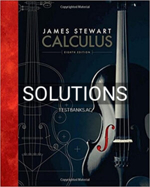 Solutions for Calculus 8th Edition by Stewart