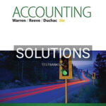 Solutions for Accounting 26th Edition by Warren