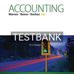 Test Bank for Accounting 26th Edition by Warren