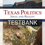 Test Bank for Texas Politics 2015 2016 13th Edition by Newell