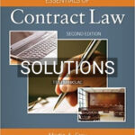 Solutions for Essentials of Contract Law 2nd Edition by Frey