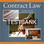 Test Bank for Essentials of Contract Law 2nd Edition by Frey