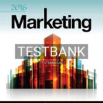 Test Bank for Marketing 2016 18th Edition by Pride