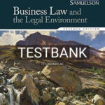 Test Bank for Business Law and the Legal Environment Standard Edition 7th Edition by Beatty