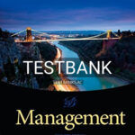 Test Bank for Management 12th Edition by Daft
