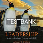 Test Bank for Leadership Research Findings Practice and Skills 8th Edition by DuBrin