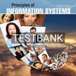Test Bank for Principles of Information Systems 12th Edition by Stair