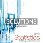 Solutions for Statistics for Management and Economics Abbreviated 10th Edition by Gerald Keller