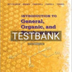 Test Bank for Introduction to General Organic and Biochemistry 11th Edition by Bettelheim