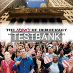 Test Bank for Irony of Democracy 17th Edition by Schubert