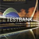 Test Bank for Precalculus Mathematics for Calculus 7th Edition by Stewart