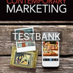 Test Bank for Contemporary Marketing 17th Edition by Boone