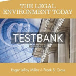 Test Bank for The Legal Environment Today 8th Edition by Miller