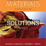 Solutions for Science and Engineering of Materials 7th Edition by Askeland