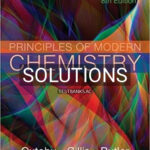 Solutions for Principles of Modern Chemistry 8th Edition by Oxtoby