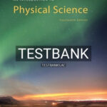 Test Bank for An Introduction to Physical Science 14th Edition by Shipman