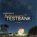 Test Bank for Foundations of Astronomy 13th Edition by Seeds