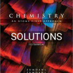 Solutions for Chemistry An Atoms First Approach 2nd Edition by Zumdahl