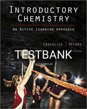 Test Bank for Introductory Chemistry An Active Learning Approach 6th Edition by Cracolice