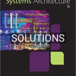 Solutions for Systems Architecture 7th Edition by Burd