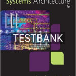 Test Bank for Systems Architecture 7th Edition by Burd