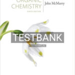 Test Bank for Organic Chemistry 9th Edition by McMurry