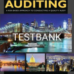Test Bank for Auditing A Risk Based-Approach to Conducting a Quality Audit 10th Edition by Johnstone