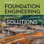 Solutions for Principles of Foundation Engineering 8th Edition by Das