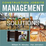 Solutions for Construction Jobsite Management 4th Edition by Mincks