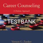 Test Bank for Career Counseling 9th Edition by Zunker