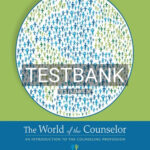 Test Bank for World of the Counselor 5th Edition by Neukrug