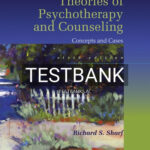 Test Bank for Theories of Psychotherapy and Counseling 6th Edition by Sharf