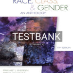 Test Bank for Race Class and Gender An Anthology 9th Edition by Andersen