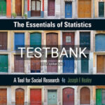 Test Bank for Essentials of Statistics 4th Edition by Healey