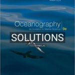 Solutions for Oceanography An Invitation to Marine Science 9th Edition by Garrison