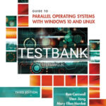 Test Bank for Guide to Parallel Operating Systems with Windows 10 and Linux 3rd Edition by Carswell
