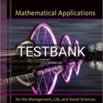 Test Bank for Mathematical Applications for the Management Life and Social Sciences 11th Edition by Harshbarger