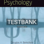 Test Bank for Psychology 10th Edition by Bernstein