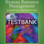 Test Bank for Human Resource Management Essential Perspectives 7th Edition by Mathis