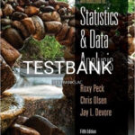 Test Bank for Introduction to Statistics and Data Analysis 5th Edition by Peck
