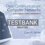 Test Bank for Data Communications and Computer Networks A Business Users Approach 8th Edition by White