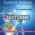 Test Bank for Systems Analysis and Design in a Changing World 7th Edition by Satzinger