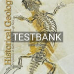 Test Bank for Historical Geology 8th Edition by Wicander