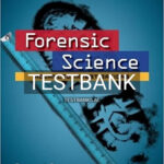 Test Bank for Forensic Science Advanced Investigations Copyright Update 1st Edition by Brown