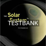 Test Bank for Solar System 9th Edition by Seeds