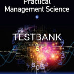 Test Bank for Practical Management Science 5th Edition by Winston