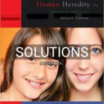 Solutions for Human Heredity Principles and Issues 11th Edition by Cummings