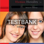Test Bank for Human Heredity Principles and Issues 11th Edition by Cummings